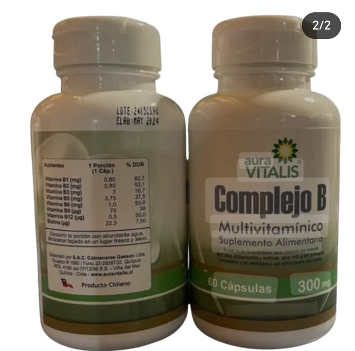 Complejo vitamínico B
