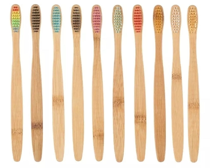 Cepillo de dientes de bamboo, compostable