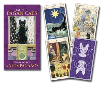 Tarot Gatos Paganos